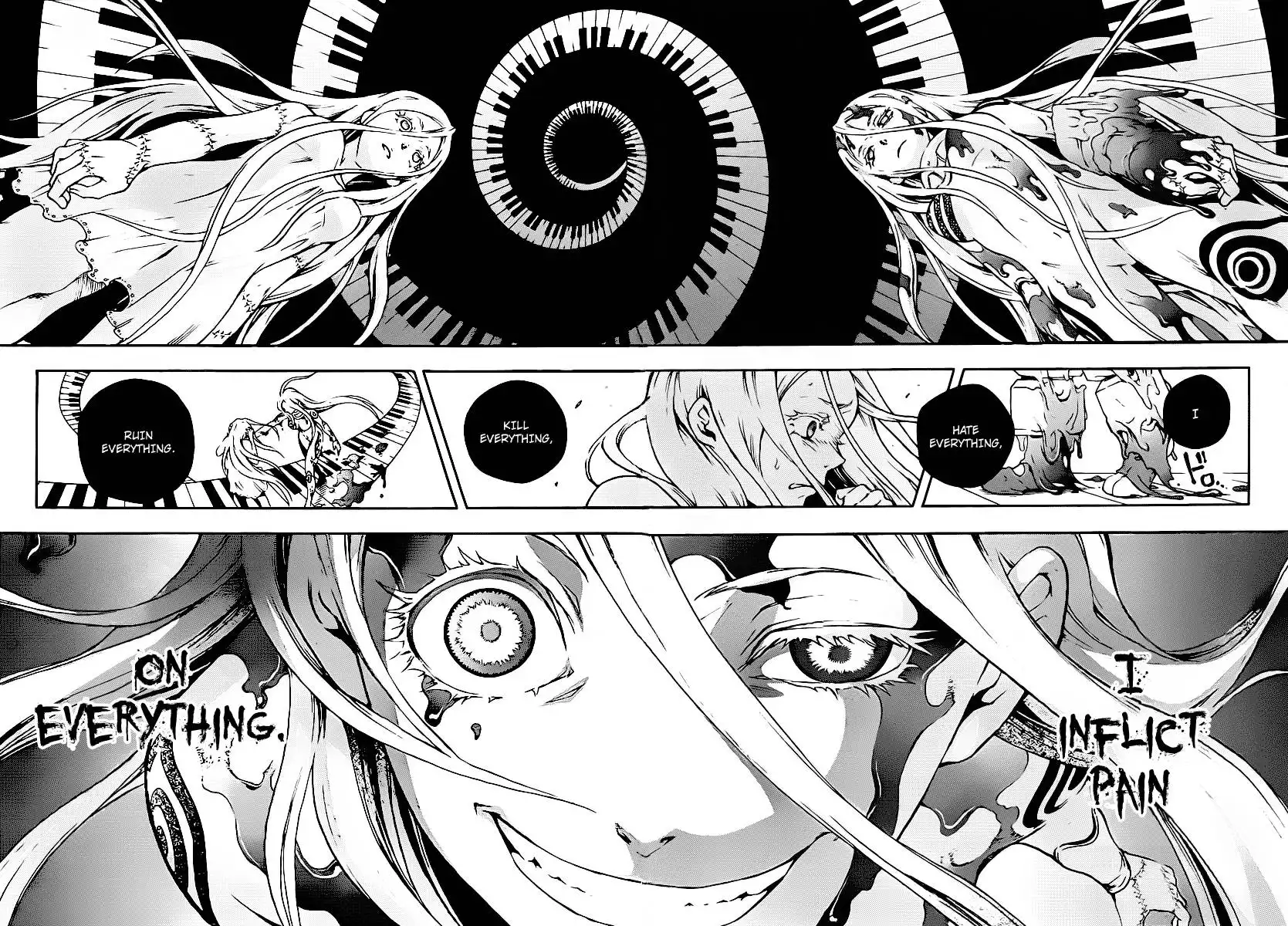 Deadman Wonderland Chapter 41 43